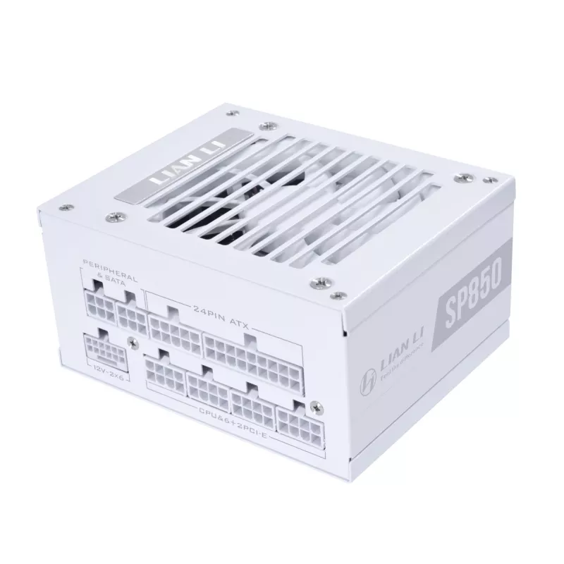 Fonte de alimentação Lian Li SP0850G.W 850 W SFX 80 PLUS Gold 20+4 Pin ATX Branco