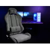 Cadeira gaming Arozzi Torretta SoftFabric ASH Design ergonómico ajustável