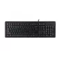 Teclado A4Tech KR-92 universal USB QWERTY inglês preto