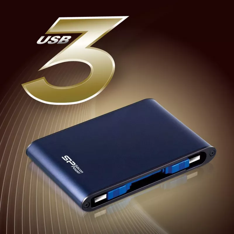 Disco externo Silicon Power 1 TB USB 3.2 Armor A80