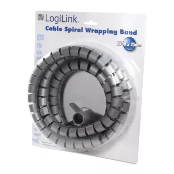 Abraçadeiras LogiLink KAB0013 prateado 2500 mm