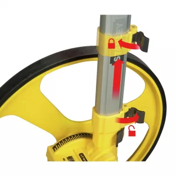 Roda de medição Stanley 1-77-174, 2,3 kg, largura 645 mm, profundidade 330 mm, altura 150 mm