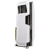 Placa gráfica XFX Radeon RX 9070 XT — 16 GB GDDR6, 256 bits, PCIe x16, 3 ventoinhas, branco, 360 mm
