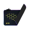 TRACER GameZone Hexy1 RGB tapete para rato e teclado, 80 x 30 x 0,4 cm, preto