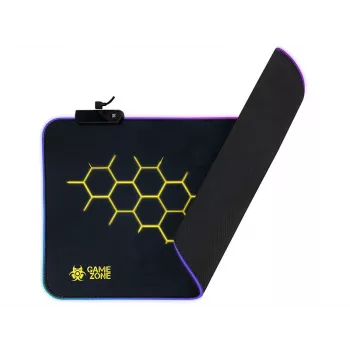 Tapete de teclado e rato TRACER GAMEZONE Hexy1 RGB 80/30/0,4