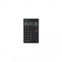 Calculadora de secretária Sharp EL125TWH — calculadora simples de 12 dígitos, alimentação dupla (solar + pilha)