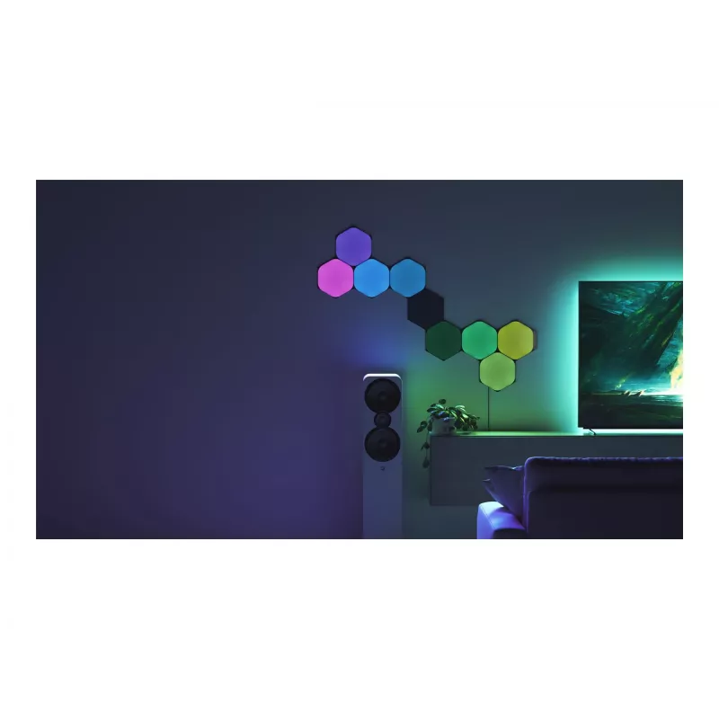 Lâmpada de parede inteligente Nanoleaf NL42-0101HX-3PK