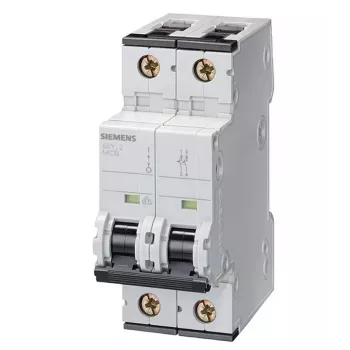 Disjuntor Siemens 5SY4216-6 bipolar