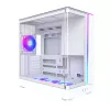 Caixa para PC Montech KING 45 PRO (W) — Midi-Tower branco para Micro-ATX / Mini-ITX