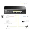 Switch de rede Cudy GS1005PTS1 Gigabit Ethernet (10/100/1000) Power over Ethernet (PoE) preto