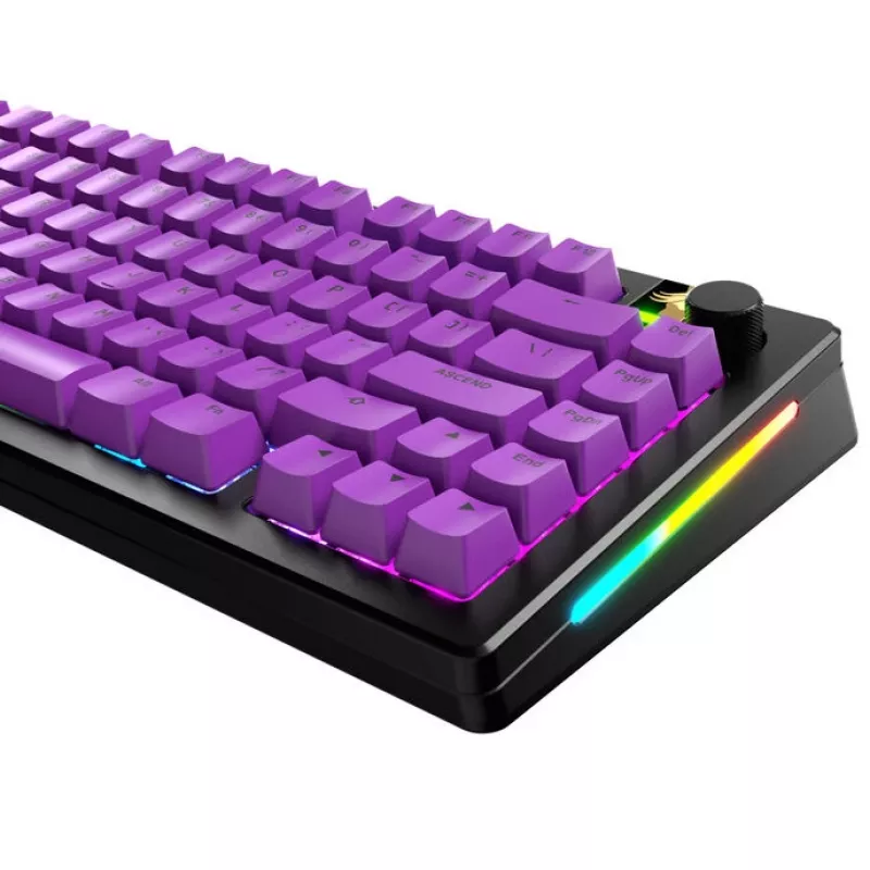 Teclas GLORIOUS GPBT Basics layout ANSI conjunto de teclas PBT, PBT durável, layout ANSI