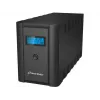 PowerWalker VI 1200 LCD/FR Line-Interactive 1,2 kVA 600 W 4 saídas AC