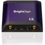 Leitor de multimédia digital BrightSign LS425 preto roxo Full HD Wi-Fi