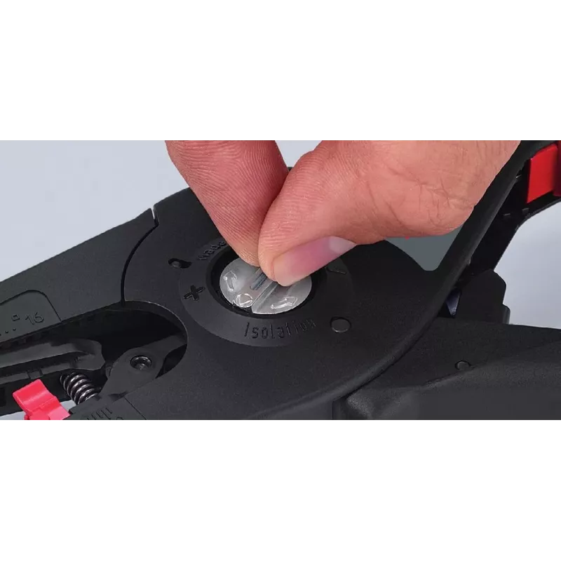 Alicate descarnador Knipex PreciStrip16