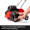 Einhell GC-SC 36/31 Li-Solo escarificador sem fios, 36 V (2x18 V), 35 cm