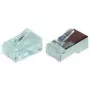 Ficha de cabo RJ-45 ShiverPeaks BS72051R-100 branco
