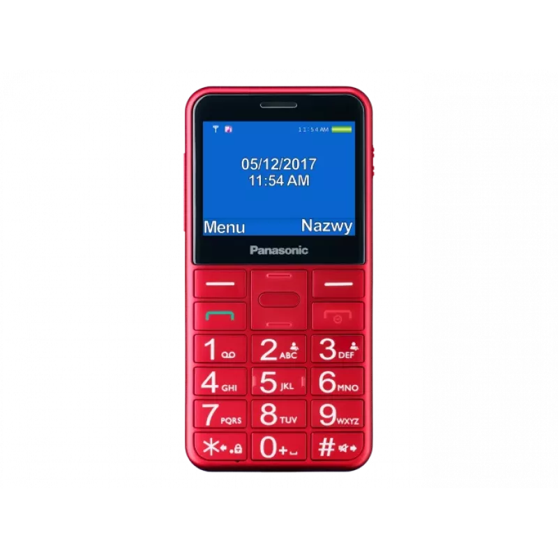 Telemóvel Panasonic Corp. KX-TU155EX