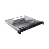 Caixa rack Lanberg SC01-4201-10B 1U preto 4 ventoinhas