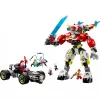 LEGO DREAMZZZ 71497 Coopers Tiger Mech e Zeros Hot Rod Car