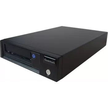 Quantum LTO-9, unidade de armazenamento, cartucho de banda, Serial Attached SCSI (SAS), 2.5:1, LTO, 5,25