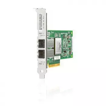 HPE - StorageWorks 82Q - Adaptador de barramento de host - PCI Express x8 Low Profile 8 Gb Fibre Channel x 2