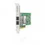 HPE - StorageWorks 82Q - Adaptador de barramento de host - PCI Express x8 Low Profile 8 Gb Fibre Channel x 2