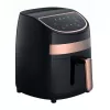 Fritadeira de ar quente Deerma KZ100 Single 3 L 1000 W preta