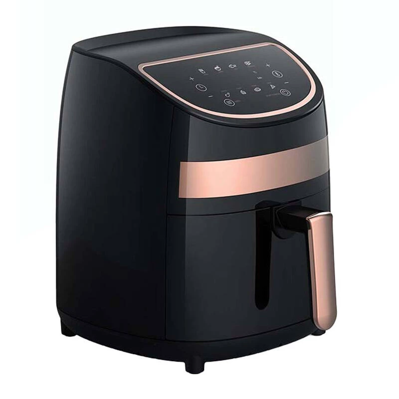 Fritadeira de ar quente Deerma KZ100 Single 3 L 1000 W preta