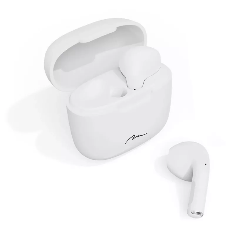 Auscultadores Media-Tech MT3608W R-Phones TWS+ brancos