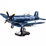 Blocos de construção COBI F4U-4 Corsair 520 peças Guerra da Coreia