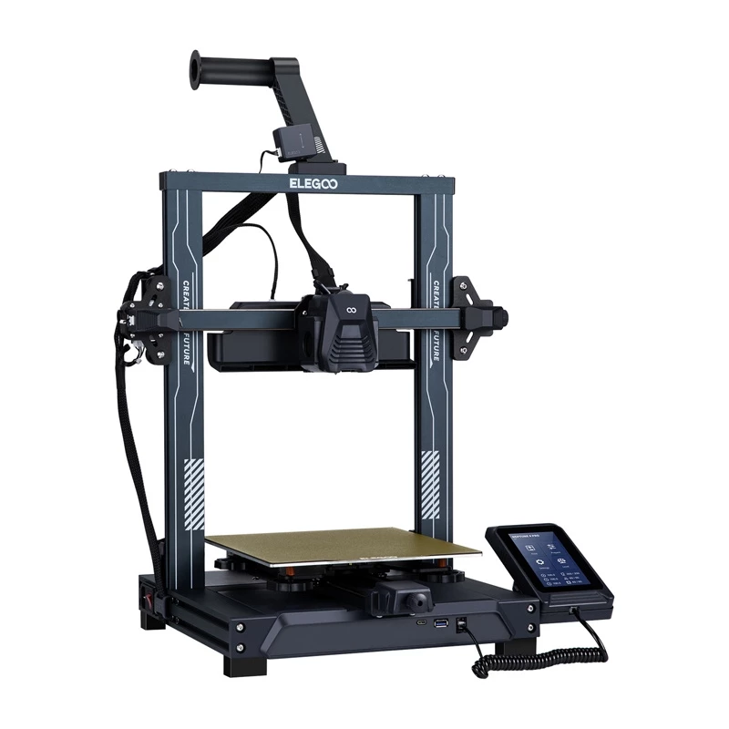 Impressora 3D Elegoo Neptune 4 Pro com eixo Z duplo e drivers de motor de passo silenciosos
