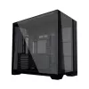 Caixa de PC Lian Li O11 VISION COMPACT Tower preta