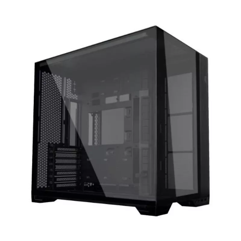 Caixa de PC Lian Li O11 VISION COMPACT Tower preta