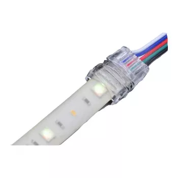 Synergy 21 Fita LED FLEX Acessório Easy Connect fita para cabo 12 mm RGB-W IP65/54