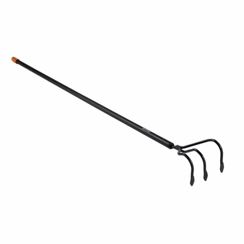 Cultivador Fiskars Solid preto cultivador de mão