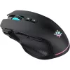 Rato DEFENDER GM-213 THUNDER RF 1600dpi 8P preto