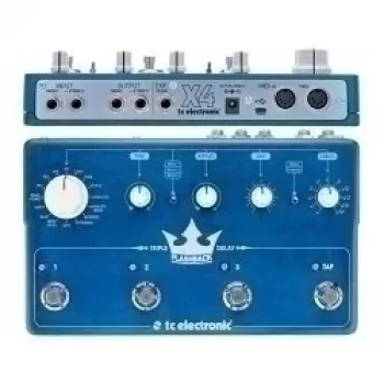 TC Electronic Flashback Triple Delay - efeito para guitarra