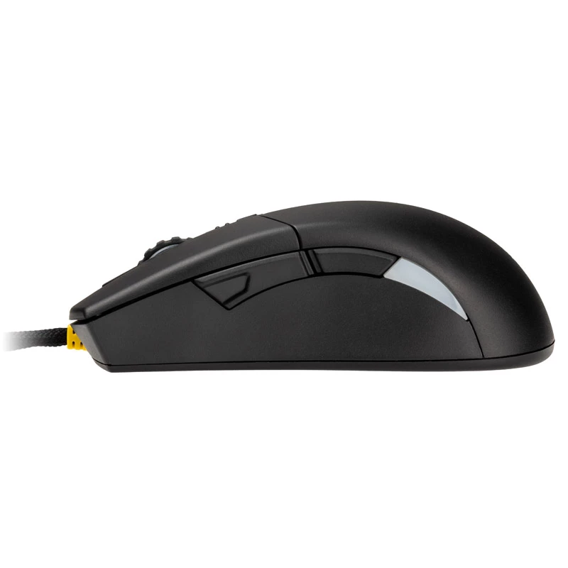 Rato Ducky Secret M Retro para destro USB Type-A ótico 16000 DPI
