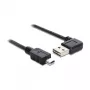Cabo USB DeLOCK 2 m USB 2.0 A - miniUSB m/m 83379 preto