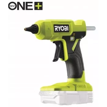 Pistola de cola quente ONE+ Ryobi em embalagem de presente