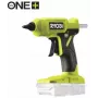 Pistola de cola quente ONE+ Ryobi em embalagem de presente