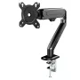 Suporte para monitor Maclean MC-860N, com mola a gás, 13-27, 8 kg, Preto