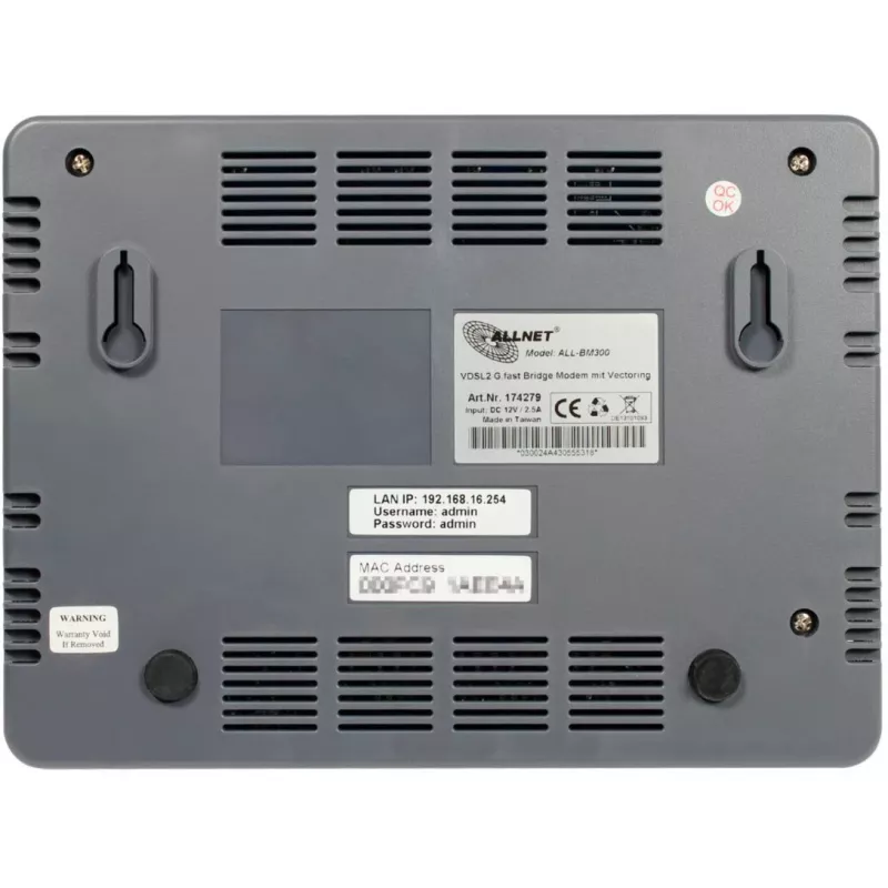 Modem ponto a ponto ALLNET ALL-BM300