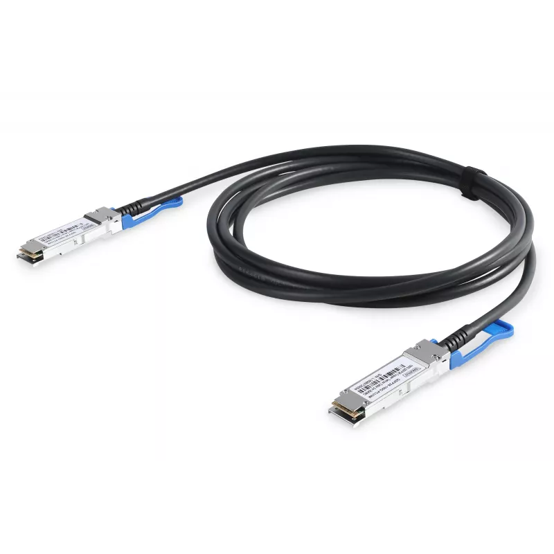 Cabo DAC Digitus QSFP28 100G 3m comprimento do cabo 3m ligação QSFP28