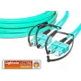 Cabo de fibra ótica Lightwin LDP-50 SC-SC 10.0 OM3 FD 10 m cor aqua (LDP-50 SC-SC 10.0 OM3 FD)