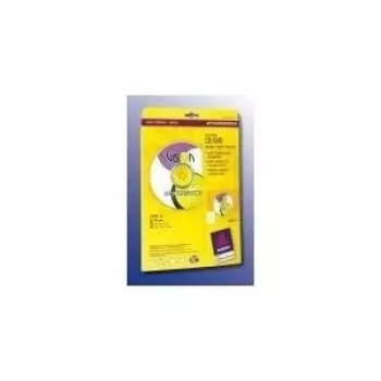 Etiquetas de impressora autoadesivas Avery L6015-25