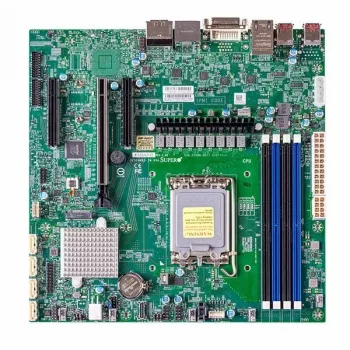 Placa-mãe Supermicro X13SAZ-Q embalagem grande