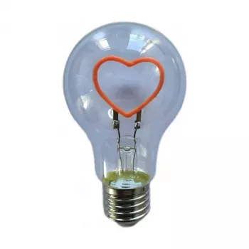 Synergy 21 LED Retrofit E27 lâmpada decorativa A60-heart