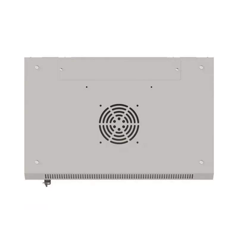 Armário de rack Lanberg WF03-5309-10S 9U rack de parede preto