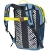 Mochila Jack Wolfskin Kids Moab Jam – azul/amarelo-neon, 12 L